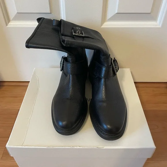 Emporio Armani Combat Boots